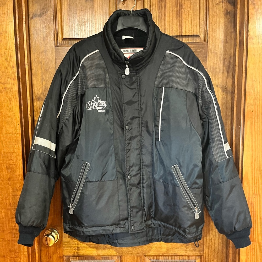 CHOKO Vintage Trail Rider Snowmobile Jacket Men’s Large